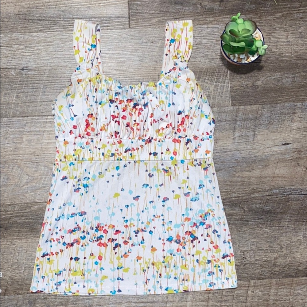 Ann Taylor Colorful Tank